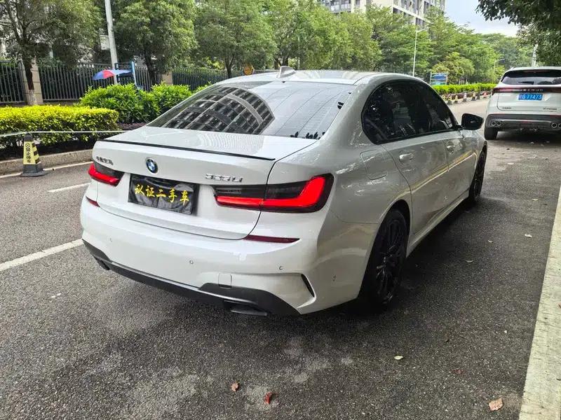 BMW 3 Series 2021 Facelift 325Li M Sport Shadow Edition — миниатюра 6