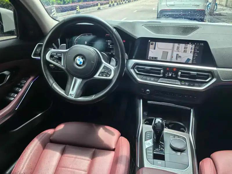 BMW 3 Series 2021 Facelift 325Li M Sport Shadow Edition — миниатюра 9