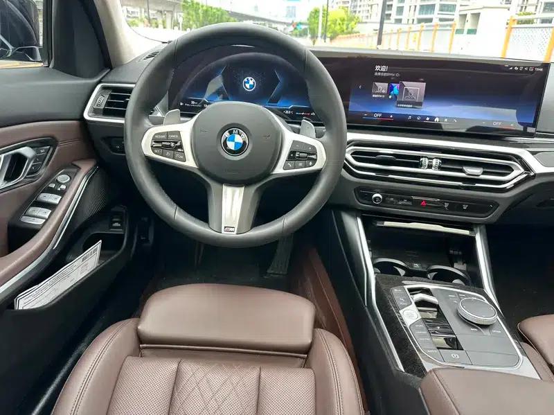 2023 BMW 3 Series 325Li M Sport Package — миниатюра 10