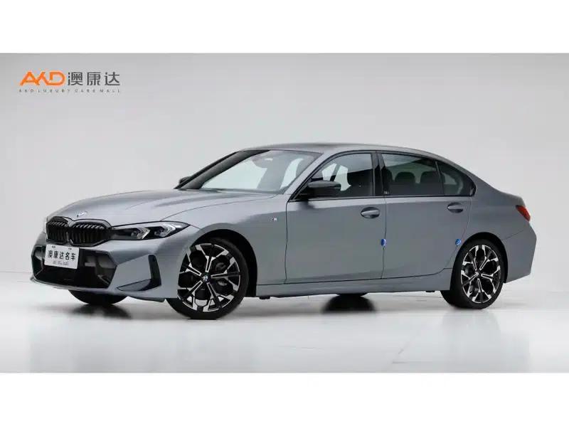 BMW 3 Series 2025 330Li 50th Anniversary Limited Edition — миниатюра 1