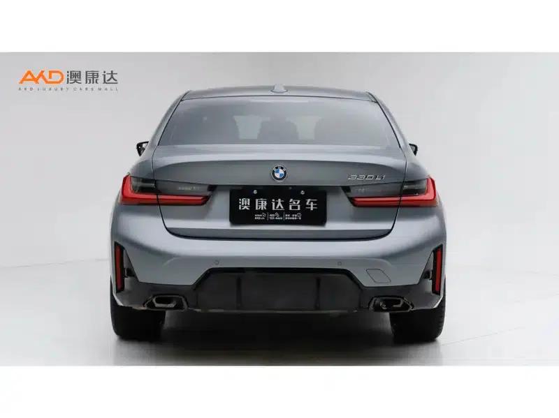 BMW 3 Series 2025 330Li 50th Anniversary Limited Edition — миниатюра 3
