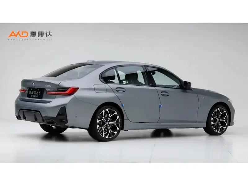 BMW 3 Series 2025 330Li 50th Anniversary Limited Edition — миниатюра 4