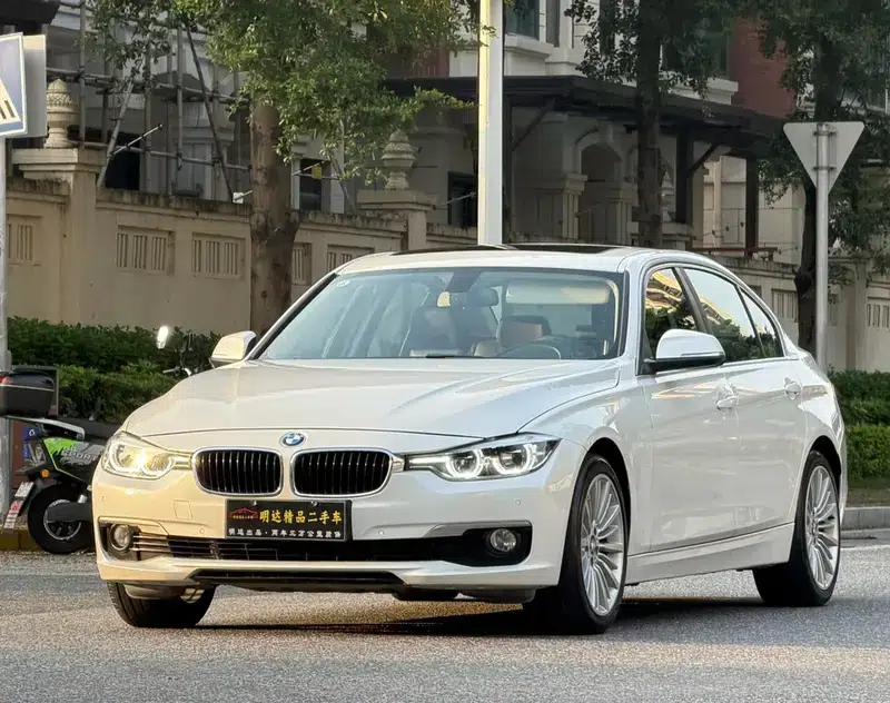 BMW 3 Series 2018 320Li Fashion Edition — миниатюра 1