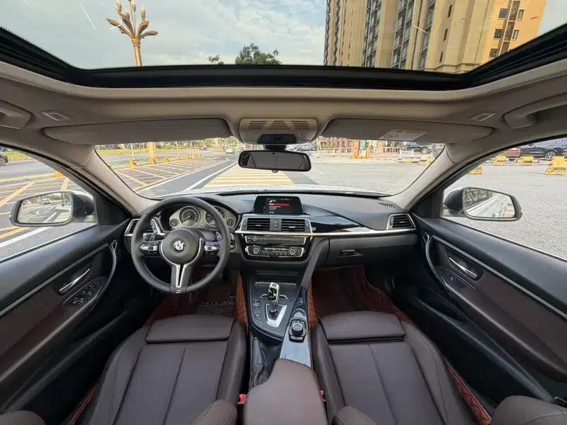 BMW 3 Series 2018 320Li Fashion Edition — миниатюра 13