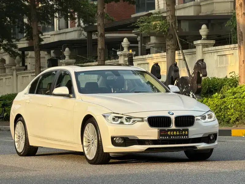 BMW 3 Series 2018 320Li Fashion Edition — миниатюра 3