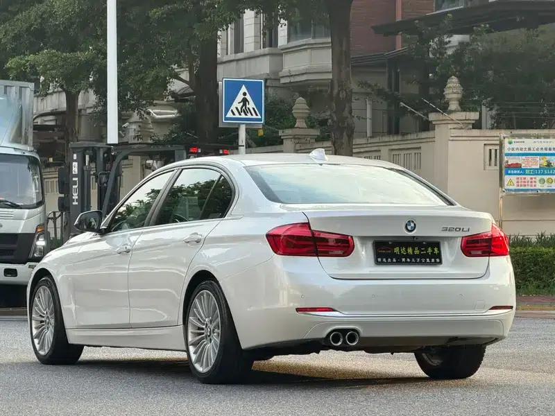 BMW 3 Series 2018 320Li Fashion Edition — миниатюра 4