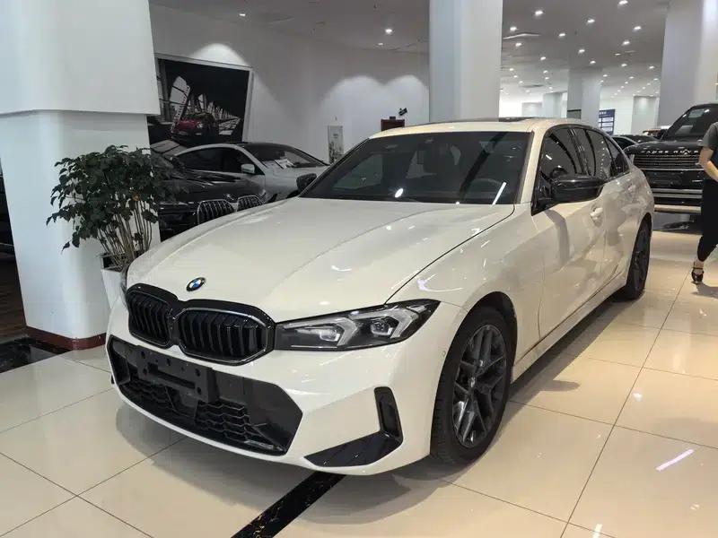 2026 BMW 3 Series 330Li M Sport Shadow Edition — миниатюра 1