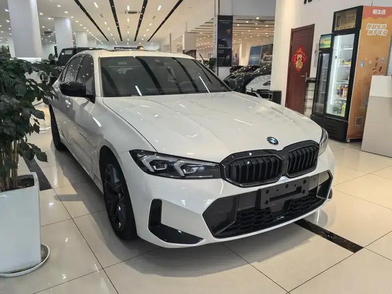 2026 BMW 3 Series 330Li M Sport Shadow Edition — миниатюра 3