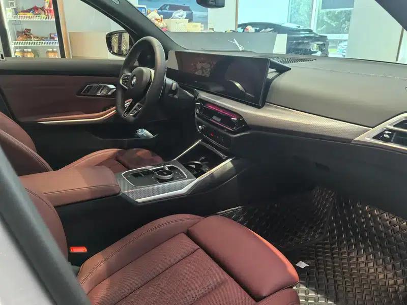 2026 BMW 3 Series 330Li M Sport Shadow Edition — миниатюра 7