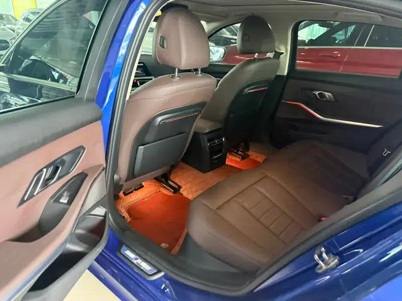 2020 BMW 3 Series 325Li M Sport Package — миниатюра 8