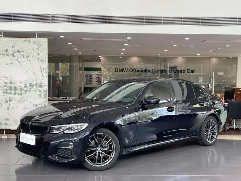 2022 BMW 3 Series 325Li M Sport Shadow Edition — миниатюра 1
