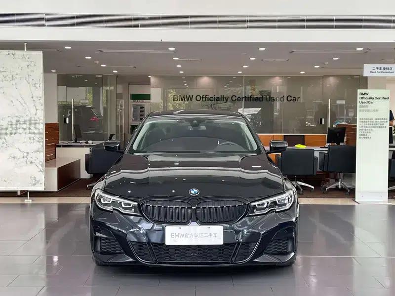 2022 BMW 3 Series 325Li M Sport Shadow Edition — миниатюра 2
