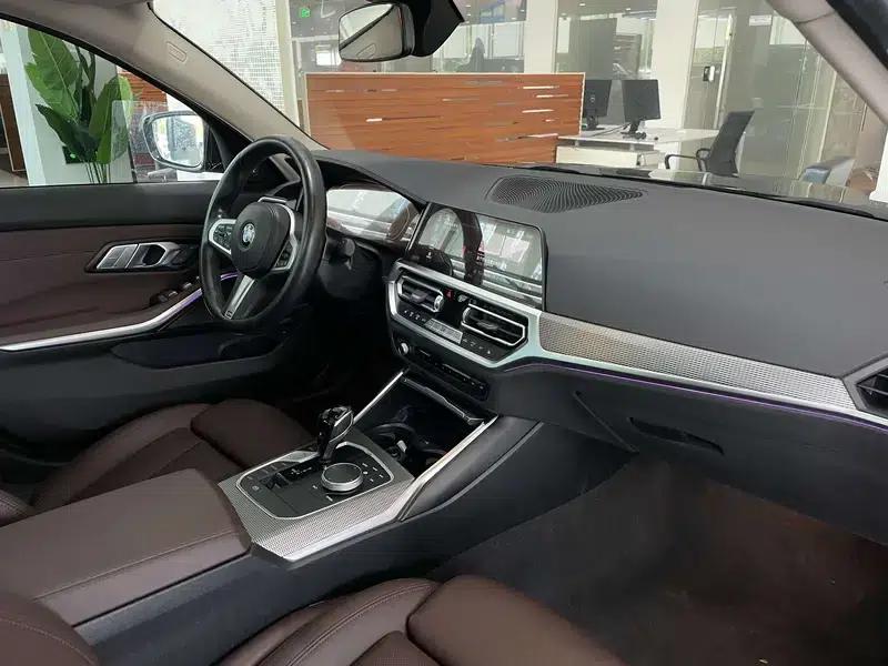 2022 BMW 3 Series 325Li M Sport Shadow Edition — миниатюра 12