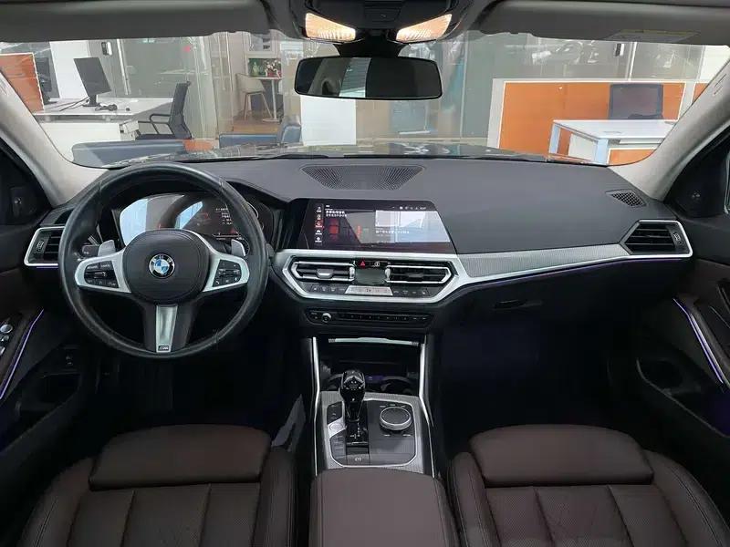 2022 BMW 3 Series 325Li M Sport Shadow Edition — миниатюра 13