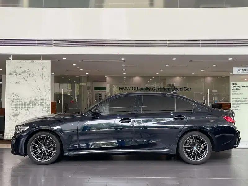 2022 BMW 3 Series 325Li M Sport Shadow Edition — миниатюра 3