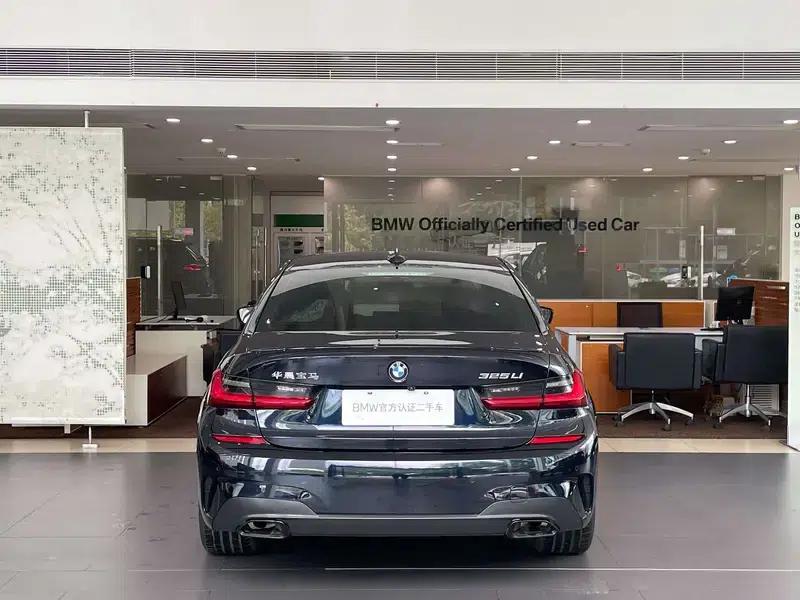 2022 BMW 3 Series 325Li M Sport Shadow Edition — миниатюра 4