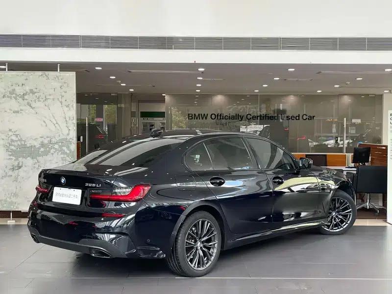 2022 BMW 3 Series 325Li M Sport Shadow Edition — миниатюра 5