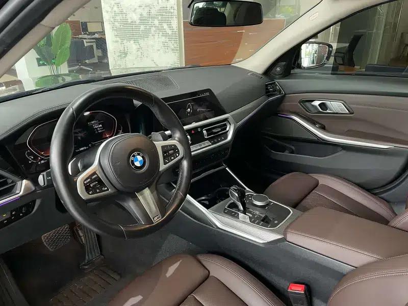 2022 BMW 3 Series 325Li M Sport Shadow Edition — миниатюра 7