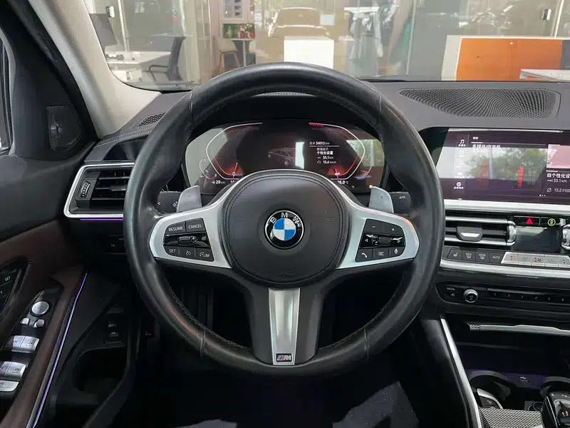 2022 BMW 3 Series 325Li M Sport Shadow Edition — миниатюра 10