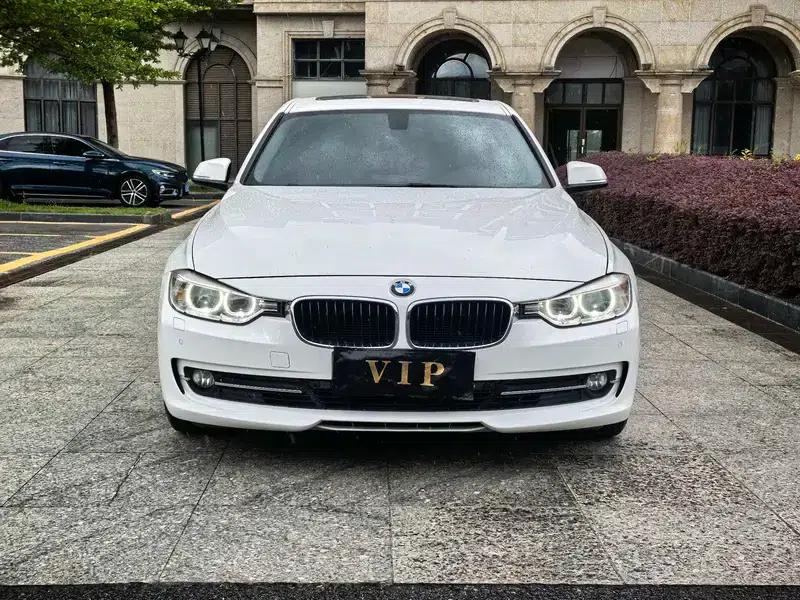 BMW 3 Series 2014 320Li Fashion Edition — миниатюра 2