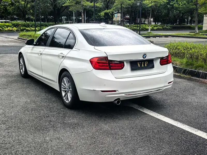 BMW 3 Series 2014 320Li Fashion Edition — миниатюра 4