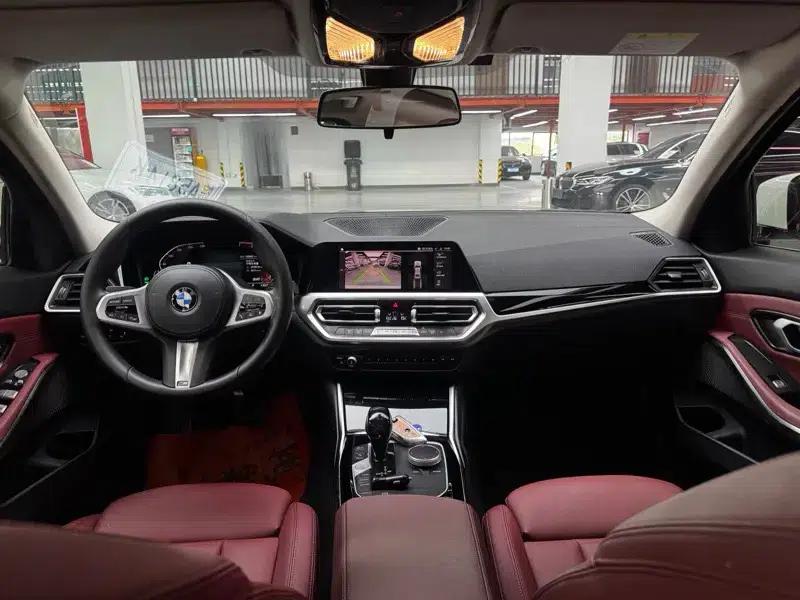 BMW 3 Series 2021 Facelift 320Li M Sport Package — миниатюра 7
