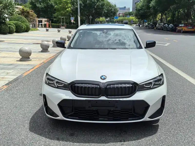 2026 BMW 3 Series 330Li M Sport Shadow Edition — миниатюра 2