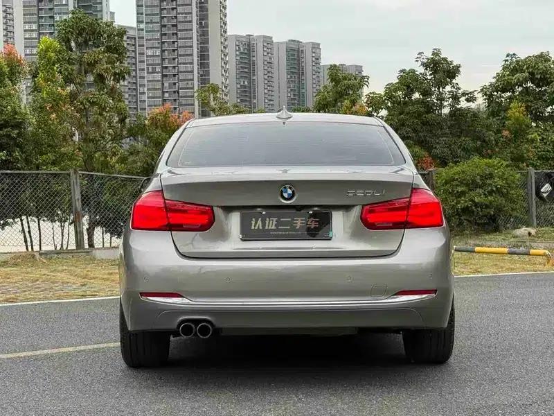 2017 BMW 3 Series 320Li Fashion Edition — миниатюра 4