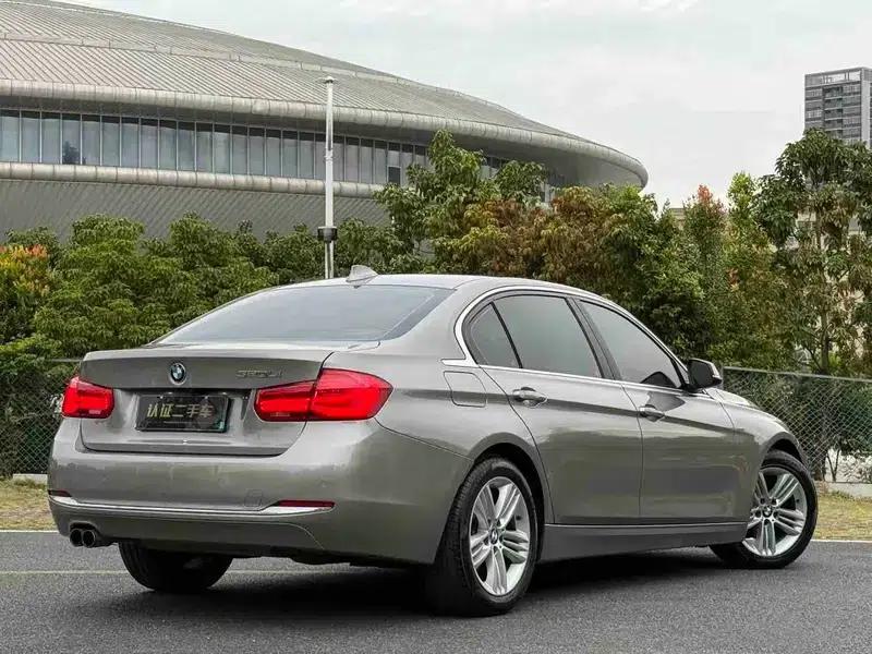 2017 BMW 3 Series 320Li Fashion Edition — миниатюра 5