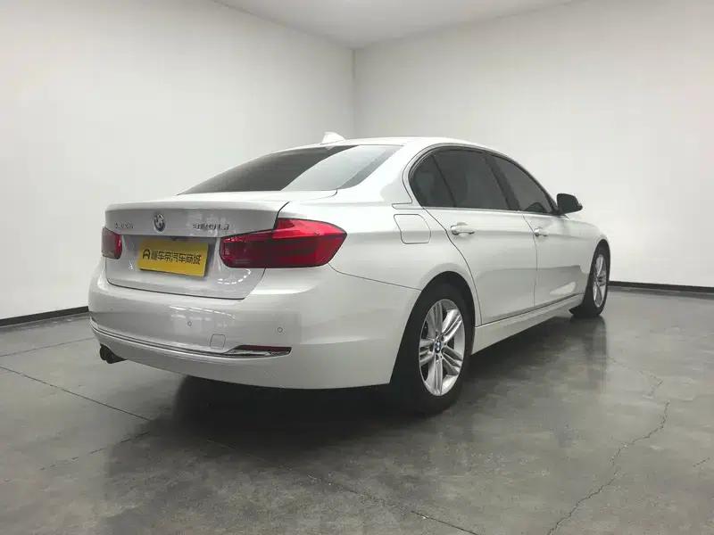 2017 BMW 3 Series 320Li Fashion Edition — миниатюра 7