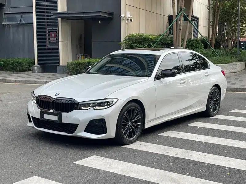 2021 BMW 3 Series 325Li M Sport Shadow Edition — миниатюра 1