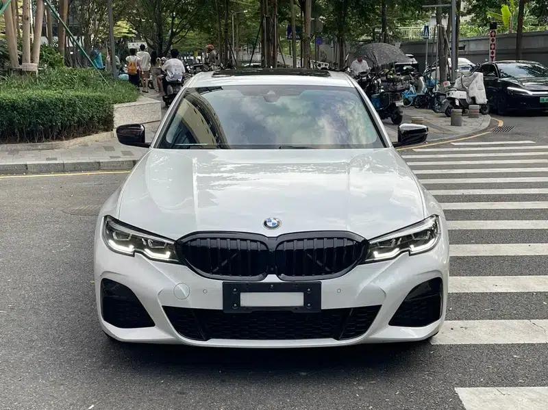 2021 BMW 3 Series 325Li M Sport Shadow Edition — миниатюра 2