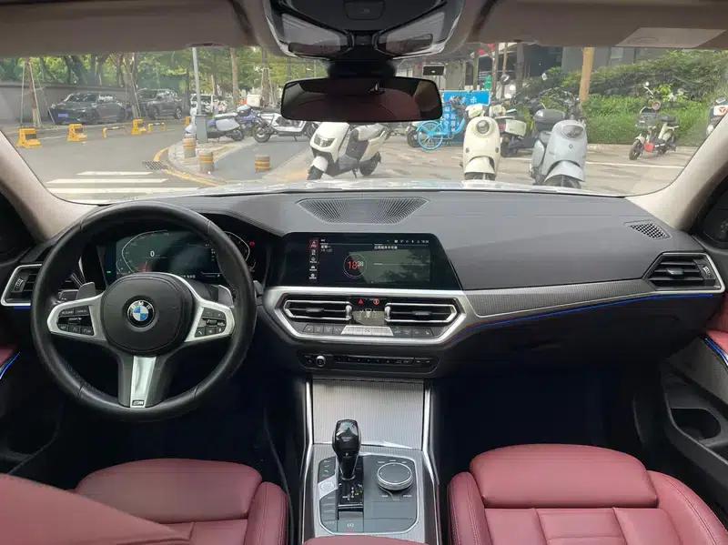 2021 BMW 3 Series 325Li M Sport Shadow Edition — миниатюра 11