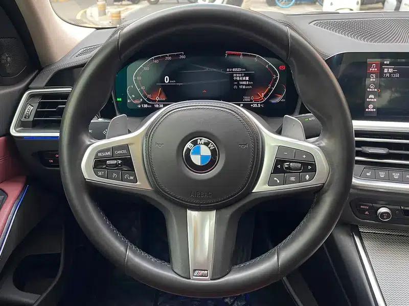 2021 BMW 3 Series 325Li M Sport Shadow Edition — миниатюра 12