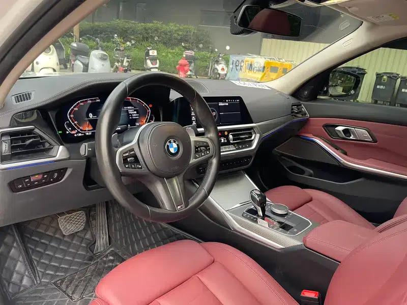 2021 BMW 3 Series 325Li M Sport Shadow Edition — миниатюра 13