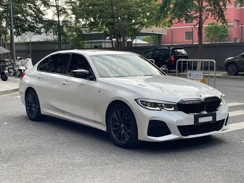 2021 BMW 3 Series 325Li M Sport Shadow Edition — миниатюра 3