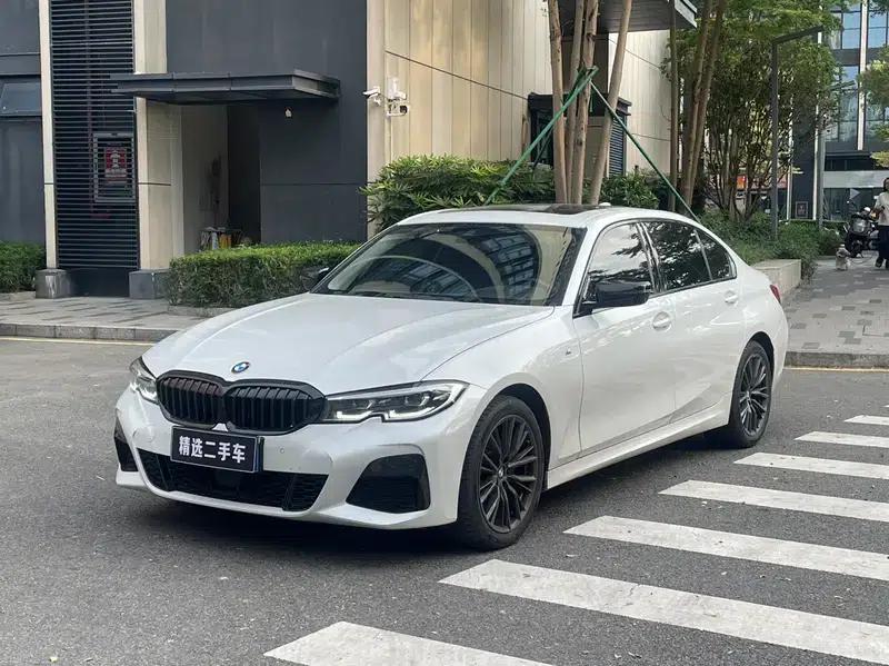 2022 BMW 3 Series 330Li xDrive M Sport Shadow Edition — миниатюра 1