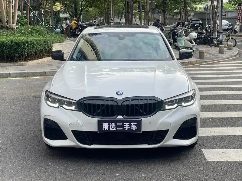 2022 BMW 3 Series 330Li xDrive M Sport Shadow Edition — миниатюра 2