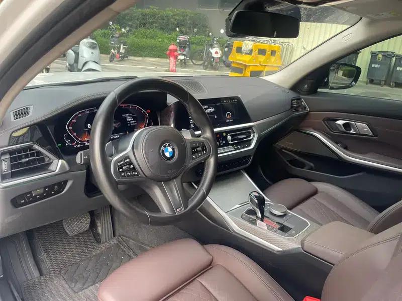 2022 BMW 3 Series 330Li xDrive M Sport Shadow Edition — миниатюра 14