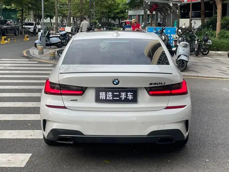 2022 BMW 3 Series 330Li xDrive M Sport Shadow Edition — миниатюра 6