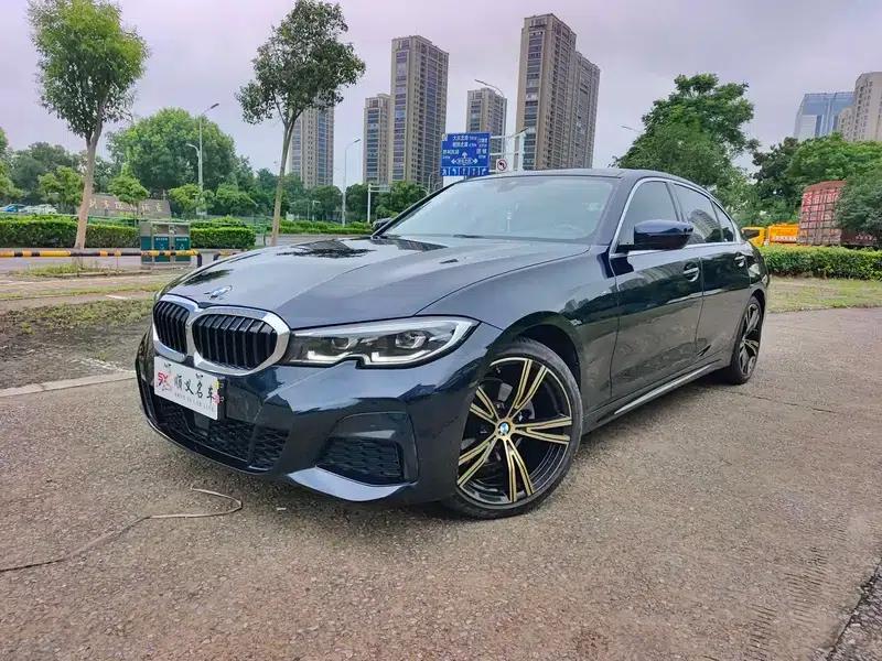 2021 BMW 3 Series Facelift 325Li M Sport Package — миниатюра 1