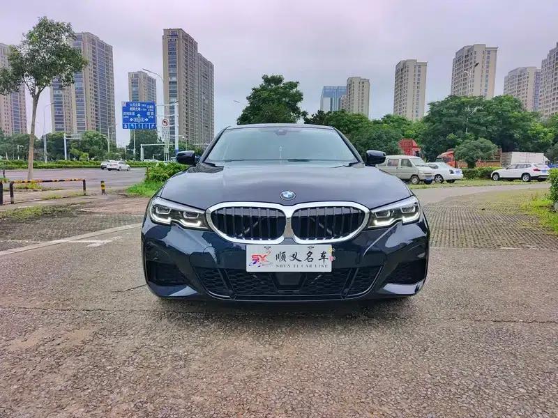 2021 BMW 3 Series Facelift 325Li M Sport Package — миниатюра 2