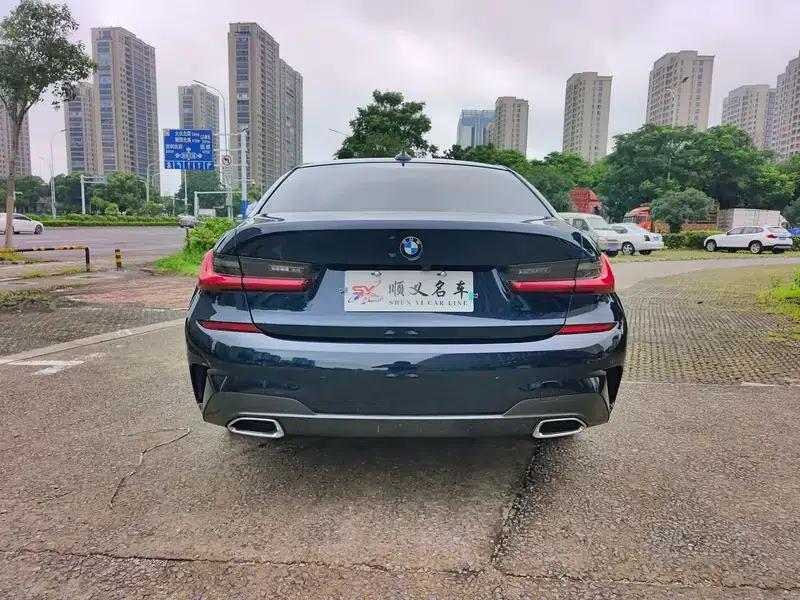 2021 BMW 3 Series Facelift 325Li M Sport Package — миниатюра 4