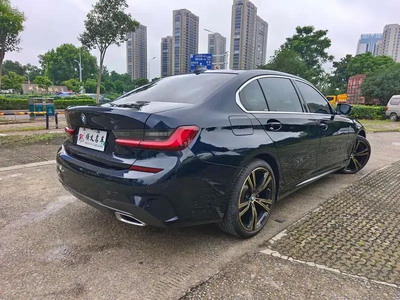 2021 BMW 3 Series Facelift 325Li M Sport Package — миниатюра 5