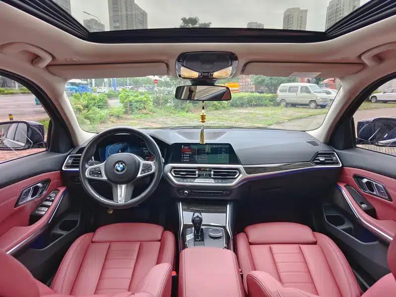 2021 BMW 3 Series Facelift 325Li M Sport Package — миниатюра 10