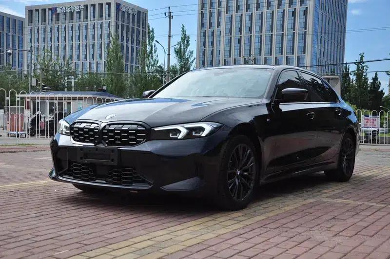 2023 BMW 3 Series 325Li M Sport Shadow Edition — миниатюра 1