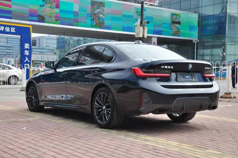2023 BMW 3 Series 325Li M Sport Shadow Edition — миниатюра 4