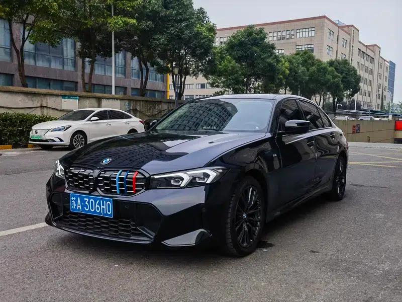 2023 BMW 3 Series 325Li M Sport Shadow Edition — миниатюра 1