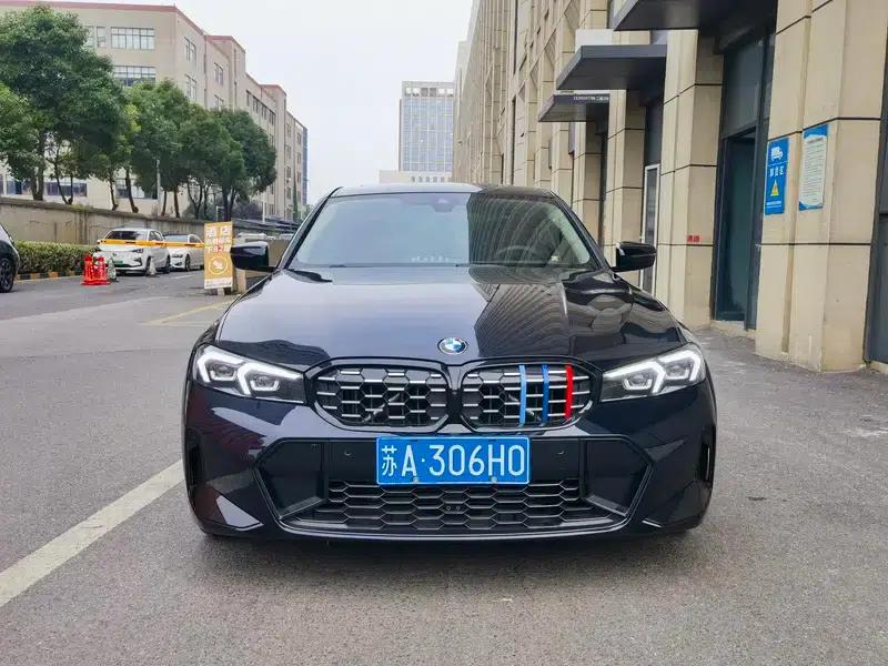 2023 BMW 3 Series 325Li M Sport Shadow Edition — миниатюра 2