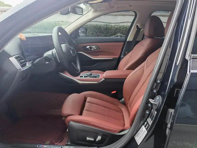 2023 BMW 3 Series 325Li M Sport Shadow Edition — миниатюра 18
